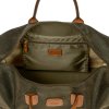 Cestovní taška Life Carry-On Holdall 18' olivová  Bric`s