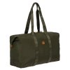 Cestovní taška X-Bag Large 2v1 Holdall olivová  Bric`s