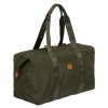 Cestovní taška X-Bag Medium 2v1 Holdall olivová  Bric`s