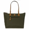 Kabelka X-Bag Shopping 2v1 velká olivová  Bric`s