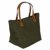Kabelka X-Bag Small 3 IN 1 Shopper Bag olivová  Bric`s