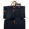 Cestovní taška X-Travel Large Carry-On 2v1 Holdall modrá  Bric`s
