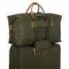Cestovní taška X-Travel Large Carry-On 2v1 Holdall olivová  Bric`s