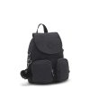 Batoh FIREFLY UP Black Noir  Kipling