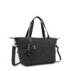 Kabelka ART Black Noir  Kipling