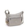 Kabelka GABBIE Grey Gris  Kipling