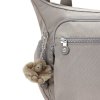 Kabelka GABBIE Grey Gris  Kipling