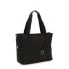 Kabelka Asseni Black Noir  Kipling