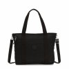 Kabelka Asseni Black Noir  Kipling