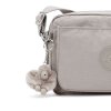 Kabelka ABANU M Grey Gris  Kipling