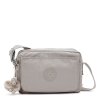 Kabelka ABANU M Grey Gris  Kipling
