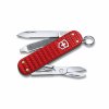 Kapesní nůž Victorinox CLASSIC PRECIOUS ALOX Iconic Red  Victorinox