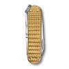 Kapesní nůž Victorinox CLASSIC PRECIOUS ALOX Brass Gold  Victorinox