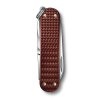Kapesní nůž Victorinox CLASSIC PRECIOUS ALOX Hazel Brown  Victorinox