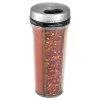 H122115 Saunderton Spice Cylinder Filled Fragrant Spice 3.4 White