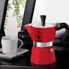 Moka Express 3 porce červená  Bialetti