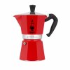 Moka Express 6 porcí červená  Bialetti