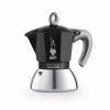 New Moka Indukce 2 porce černá  Bialetti