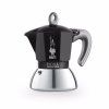 New Moka Indukce 4 porce černá  Bialetti