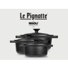 Pánev Le Pignatte s víkem 20 cm  Risoli