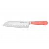 Nůž Santoku Classic Colour 17 cm Coral Peach
