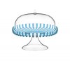 Stojan na dort s poklopem Dolce Vita Turquoise  Guzzini