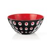 Mísa Le Murrine 25 cm černá, bílá, červená  Guzzini