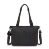 Kabelka Asseni S Black Noir  Kipling