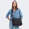 Kabelka Asseni S Black Noir  Kipling