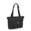Kabelka Asseni S Black Noir  Kipling