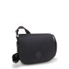 Kabelka Loreen M Black Noir  Kipling