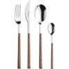 Sada 24 ks příborů Sushi Queen Teak  PINTINOX