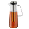 18932 Karaffe mit tiefem Filter mitTee hell