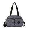 Kabelka Cool Defea Signature Print  Kipling