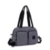 Kabelka Cool Defea Signature Print  Kipling