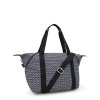 Kabelka ART Signature Print  Kipling