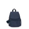 Batoh City Zip Mini Blue Bleu 2  Kipling