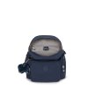 Batoh City Zip Mini Blue Bleu 2  Kipling