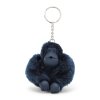 Přívěšek Monkeyclip M Blue Bleu 2  Kipling