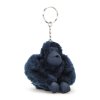 Přívěšek Monkeyclip M Blue Bleu 2  Kipling