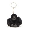 Přívěšek MONKEYCLIP S Black Noir  Kipling