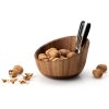 Miska na ořechy se šikmým okrajem s louskáčkem akácie  Continenta