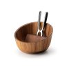 Miska na ořechy se šikmým okrajem s louskáčkem akácie  Continenta