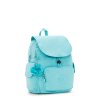 Batoh City Pack S Deepest Aqua  Kipling