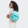 Batoh City Pack S Deepest Aqua  Kipling