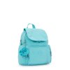 Batoh City Zip Mini Deepest Aqua  Kipling