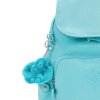 Batoh City Zip Mini Deepest Aqua  Kipling