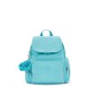 Batoh City Zip Mini Deepest Aqua  Kipling
