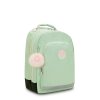 Školní batoh Class Room Soft Green Met  Kipling