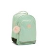Školní batoh Class Room Soft Green Met  Kipling